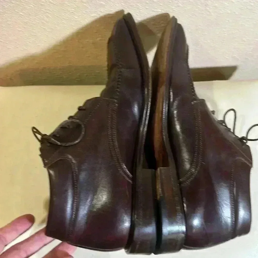 Mezlan Cukka boots size 81/2M Mezlan Cukka boots size 81/2M meswakrydmanar.everestsoftjo.com main image 3